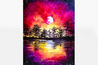 Paint Nite: Midsummer Moonrise